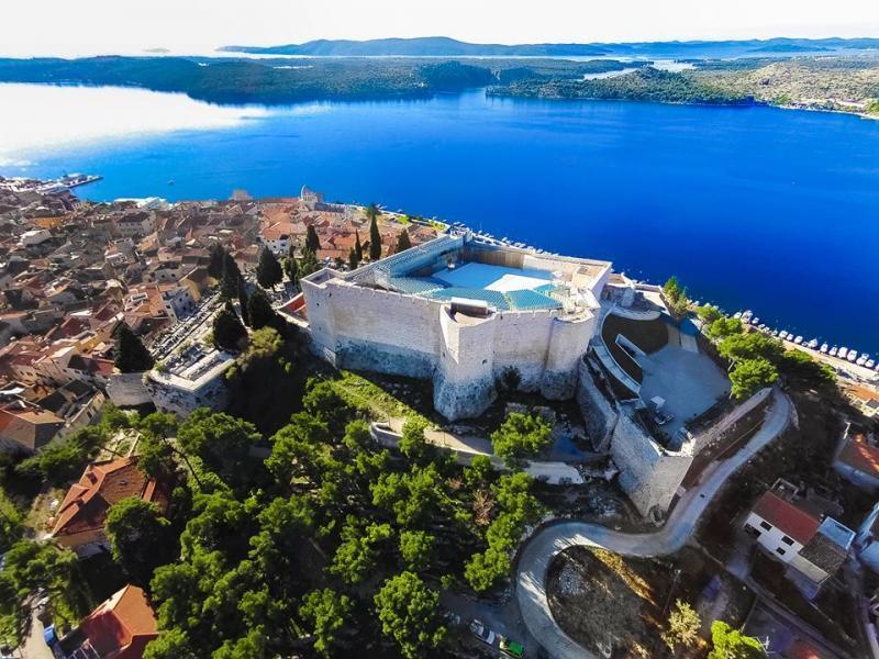 Apartments Lucija Solaris Šibenik Exterior foto